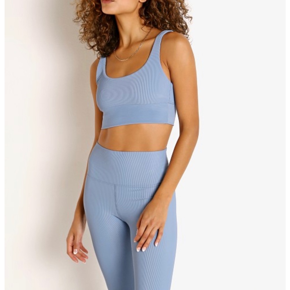 COPY - Beach Riot Workout Set Slate S/XS